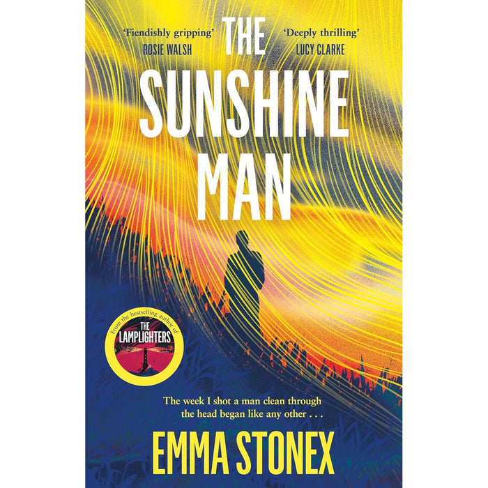 Emma Stonex 2 Books Collection Set The Sunshine Man(HB), Lamplighters - The Book Bundle