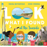 National Trust Look What I Found Series 4 Books Collection Set By Moira Butterfield - The Book Bundle