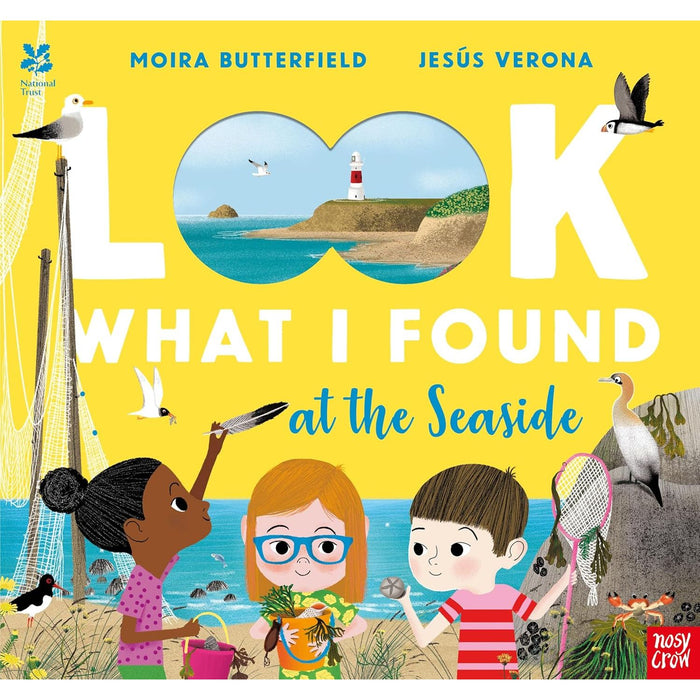 National Trust Look What I Found Series 4 Books Collection Set By Moira Butterfield - The Book Bundle