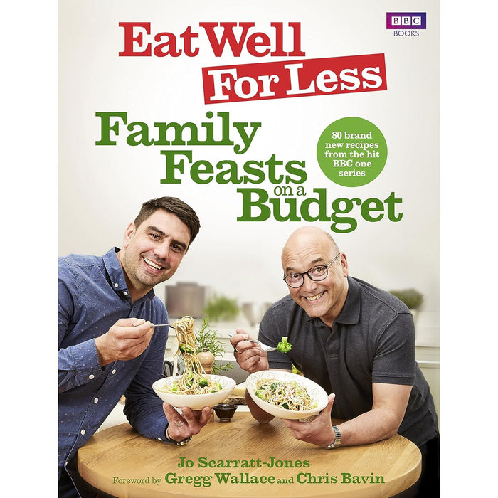 A Thousand Feasts (HB), Ultra Low Cholesterol Recipe Cookbook, Eat Well for Less 3 Books Set - The Book Bundle
