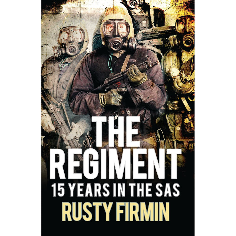 The Regiment: 15 Years in the SAS - The Book Bundle