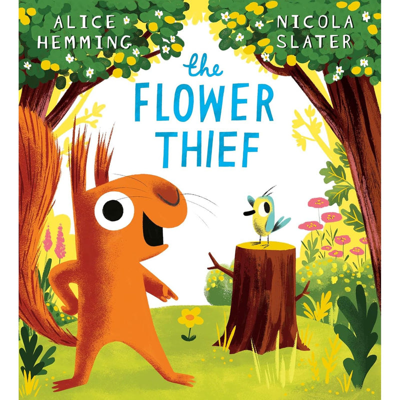 Set of four paperback Leaf Thief series books by Alice Hemming, fiction collection by Scholastic, featuring colorful covers.