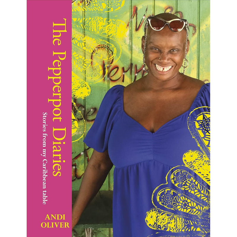 The Pepperpot Diaries& Chef Tee's Caribbean Kitchen Chef Tee's Caribbean Kitchen 2 Books Set (HB) - The Book Bundle