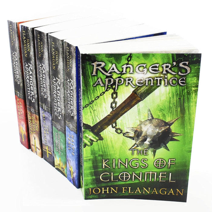 Ranger's Apprentice Series 2 Collection 6 Books Collection Set (Books 7-12) - The Book Bundle