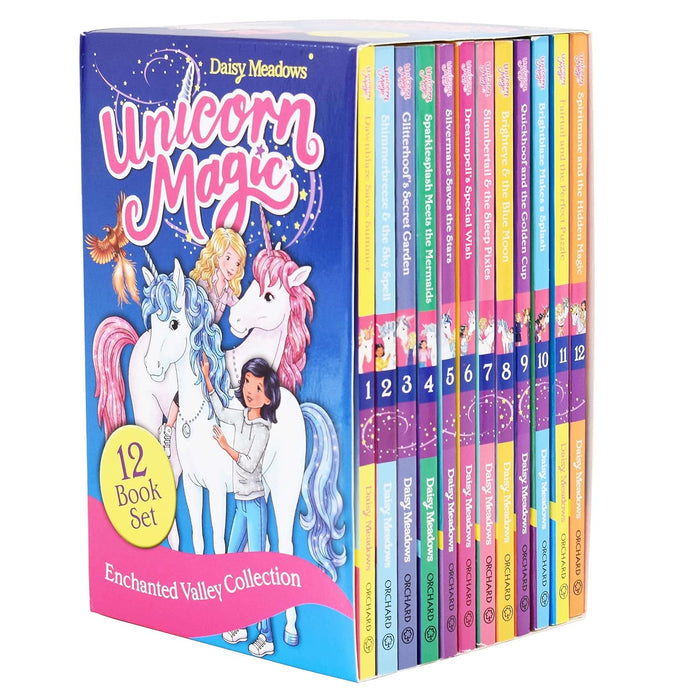 Unicorn Magic Enchanted Valley Collection 12 Books by Daisy Meadows - The Book Bundle