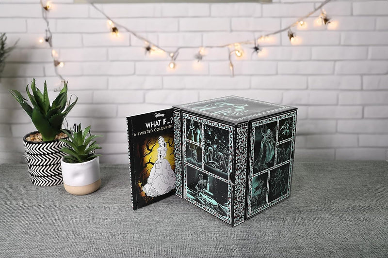 Walt Disney Twisted Tales Advent Calendar Collection Set, premium fiction gift format with autumn-themed design
