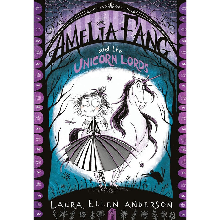 Amelia Fang Series 7 Books Collection Set by Laura Ellen Anderson Barbaric Ball - The Book Bundle