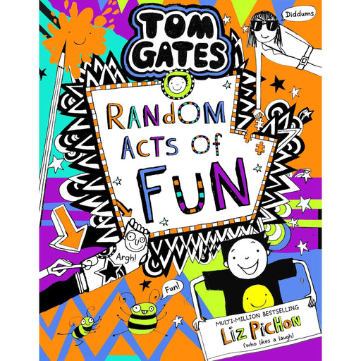 Tom Gates 19: Random Acts of Fun (pb) - The Book Bundle