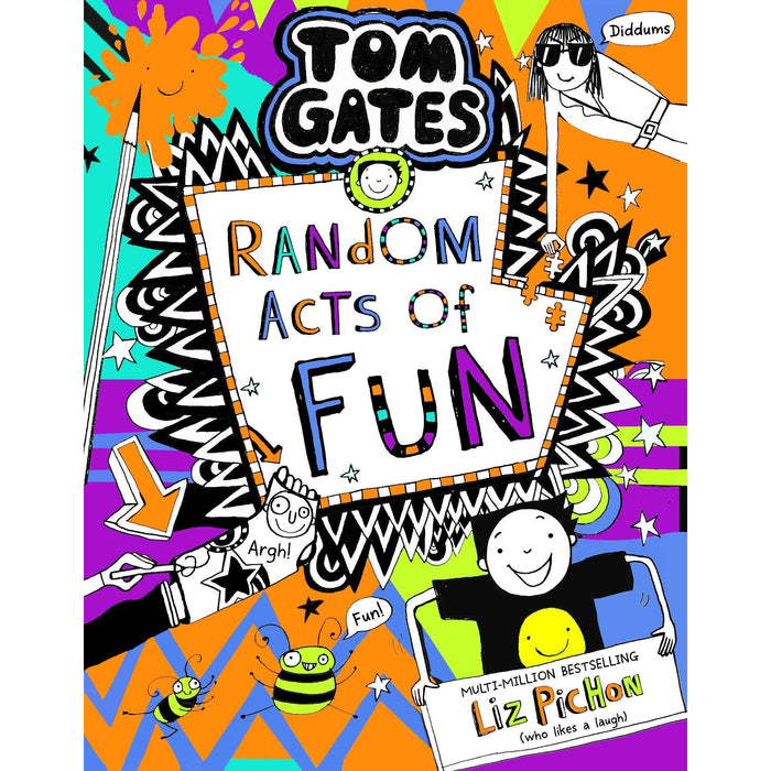 Tom Gates 19: Random Acts of Fun (pb) - The Book Bundle
