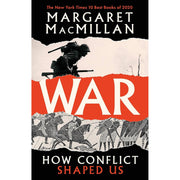 War: Bob Woodward, War: How Conflict Shaped Us, Born For War  3 Books Set (HB) - The Book Bundle