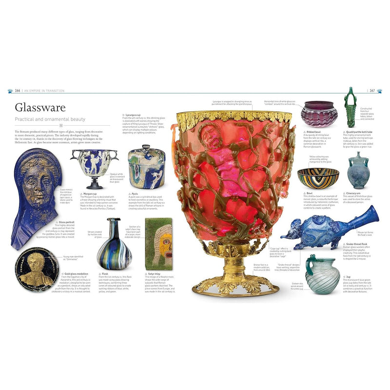Ancient Rome: The Definitive Visual History (DK Classic History) by DK - The Book Bundle