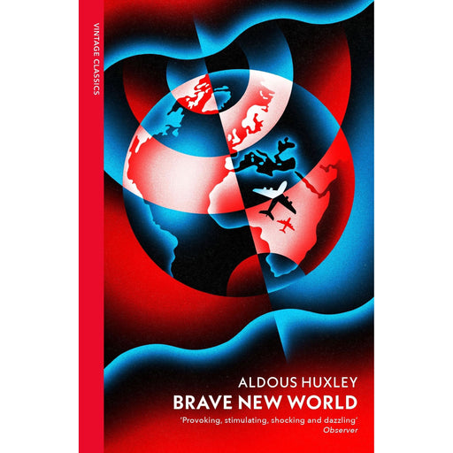 Brave New World: Vintage (Vintage classics) - The Book Bundle