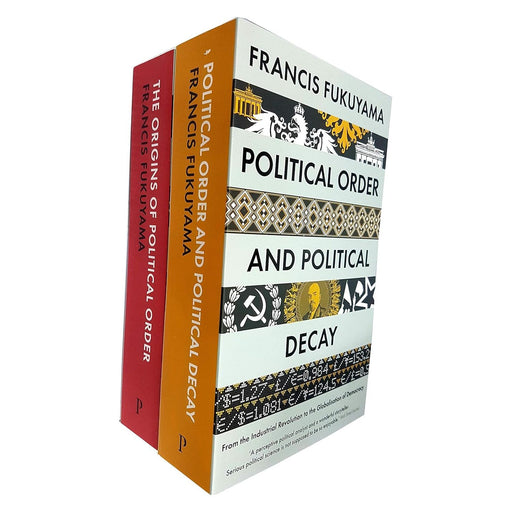 Francis Fukuyama Collection 2 Books Set (Political Order and Political Decay, The Origins of Political Order) - The Book Bundle