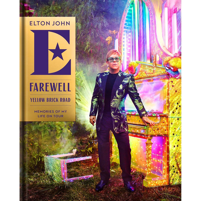 Farewell Yellow Brick Road by Elton John & Become a Winner Right Now by Aleph Book Company 2 Books Collection Set - The Book Bundle