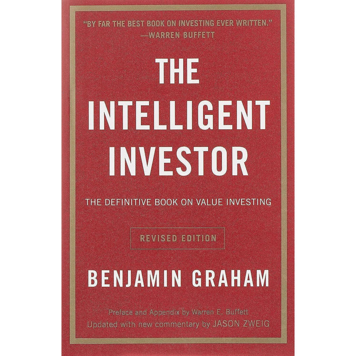Intelligent Investor: The Definitive Book on Value Investing by Benjamin Graham - The Book Bundle