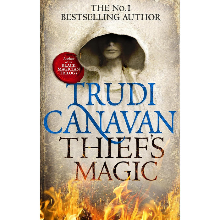 Thief's Magic: The bestselling fantasy adventure by Trudi Canavan PB - The Book Bundle