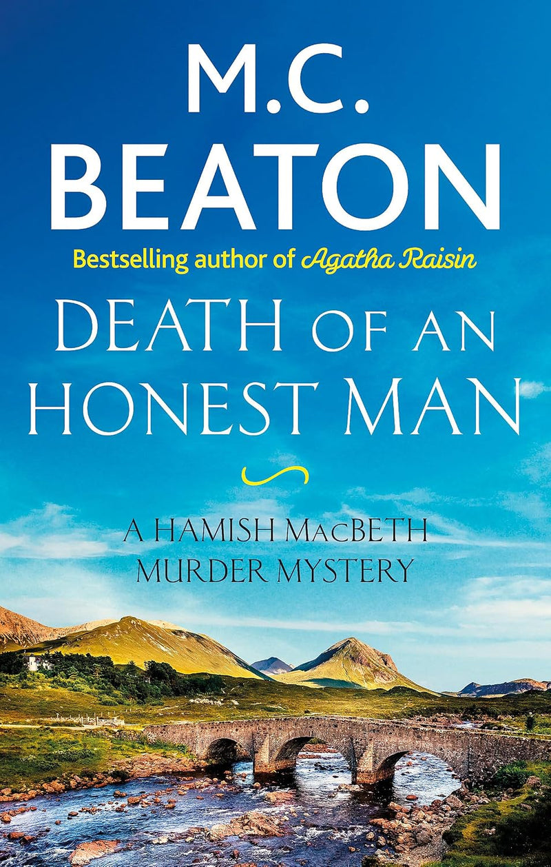 Hamish Macbeth Series 8 Books Collection Set by M.C. Beaton - Fiction - Paperback