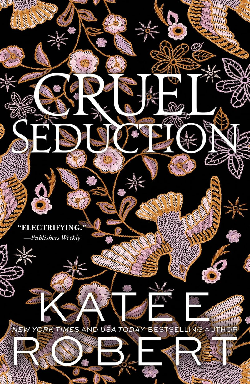 Dark Olympus 5: Cruel Seduction, Divinely Dark Romance Retelling By Katee Robert - Fiction - Paperback