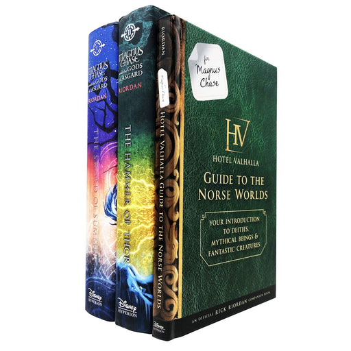 Rick Riordan Magnus Chase Deluxe Collection 3 Books Set Norse Mythology Book Series - The Book Bundle