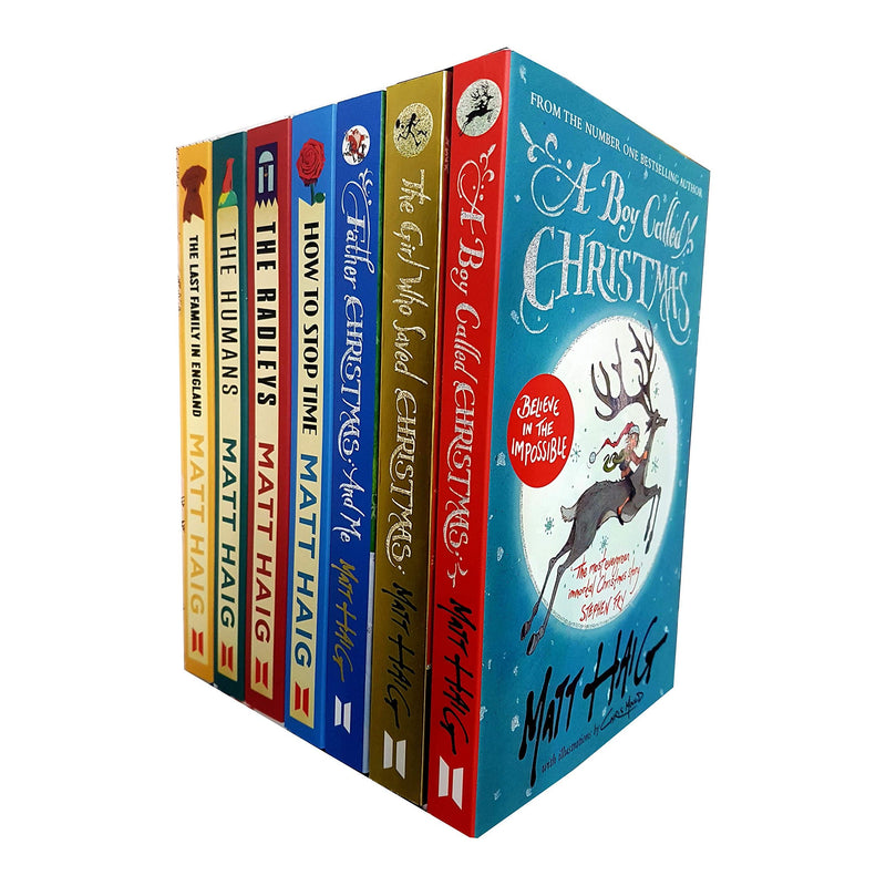 Matt Haig Collection 7 Books Set - The Book Bundle