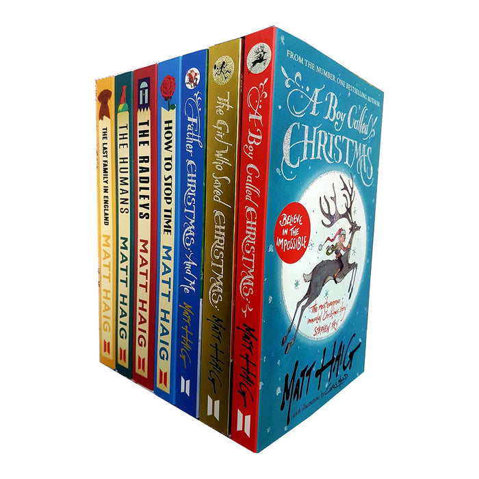 Matt Haig Collection 7 Books Set - The Book Bundle