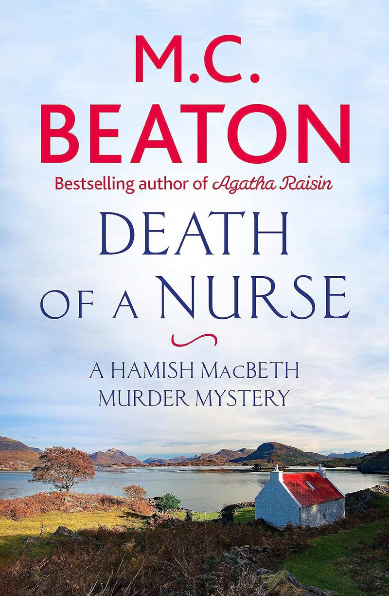 Hamish Macbeth Series 8 Books Collection Set by M.C. Beaton - Fiction - Paperback