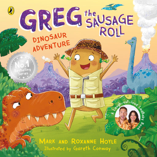Greg the Sausage Roll: Dinosaur Adventure: Discover the laugh-out-loud No. 1 bestselling series - The Book Bundle