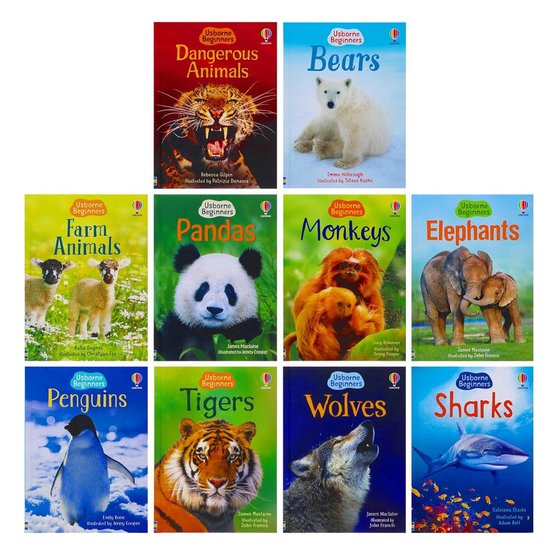 The Usborne Beginners Series 30 Books Collection Box Set - Non Fiction - Paperback