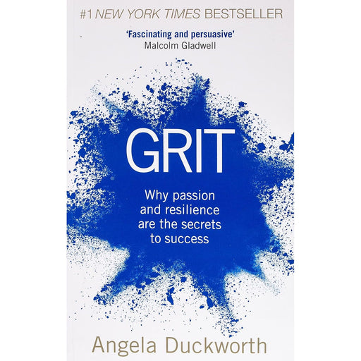 Grit: Why passion and resilience are the secrets to success by Angela Duckworth - The Book Bundle