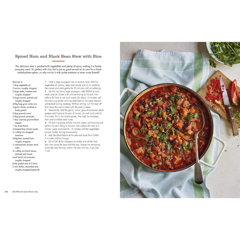 Eat Well For Less: Every Day by Jo Scarratt-Jones