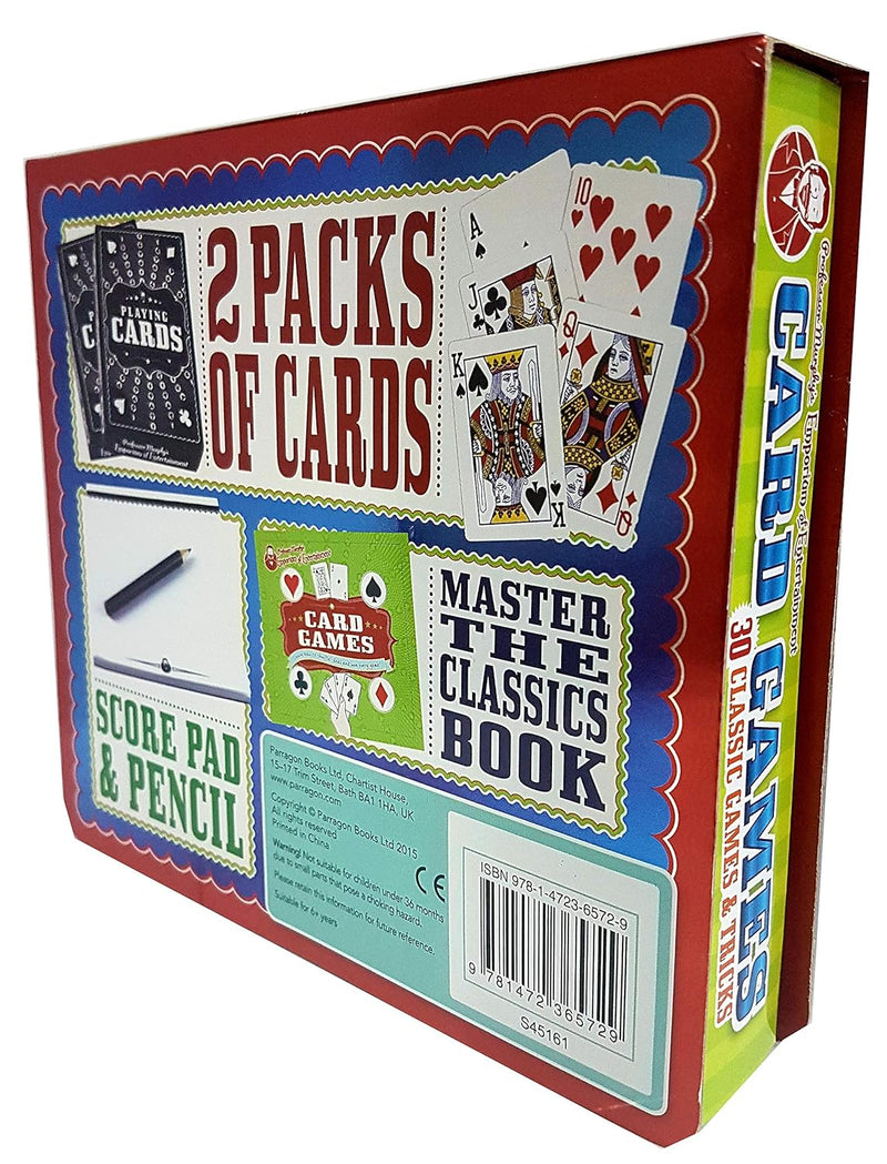 Professor Murphy's 30 Classic Card Games And Tricks Box Set - Non Fiction - Box Set - The Book Bundle