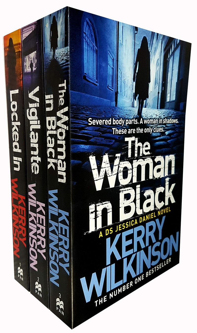 Jessica Daniel Series 3 Books Collection Set by Kerry Wilkinson UK - Fiction - Paperback