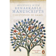 Christopher de Hamel  2 Books Set (The Posthumous Papers of the Manuscripts Club (HB), Meetings with Remarkable Manuscripts) - The Book Bundle