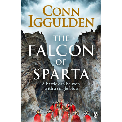 The Falcon of Sparta: The gripping and battle-scarred adventure from The Sunday Times bestselling author of Empire - The Book Bundle