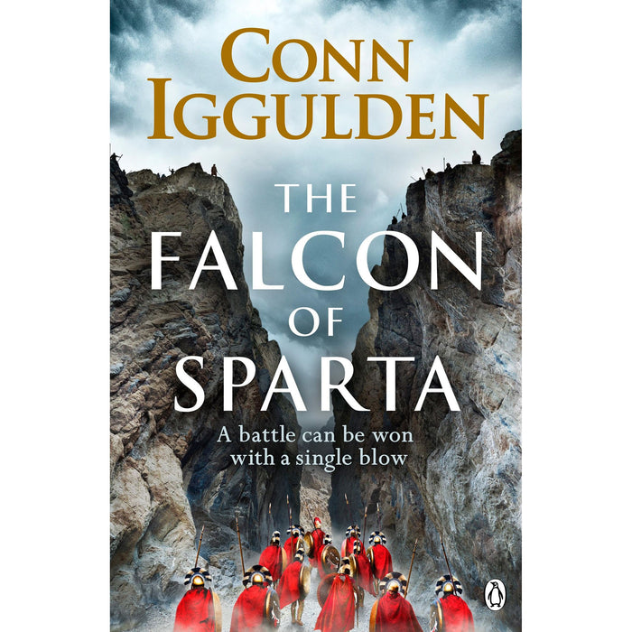The Falcon of Sparta: The gripping and battle-scarred adventure from The Sunday Times bestselling author of Empire - The Book Bundle