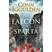 The Falcon of Sparta: The gripping and battle-scarred adventure from The Sunday Times bestselling author of Empire - The Book Bundle