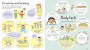 Look Inside Your Body (Look Inside Board Books) by Louie Stowell - Ages 5+ - Board Book - The Book Bundle