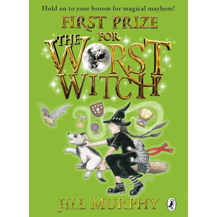 First Prize for the Worst Witch by Jill Murphy PB - The Book Bundle