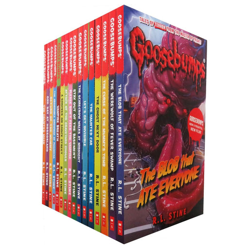 The Classic Goosebumps Series 20 Books Collection Set By R. L. Stine - The Book Bundle
