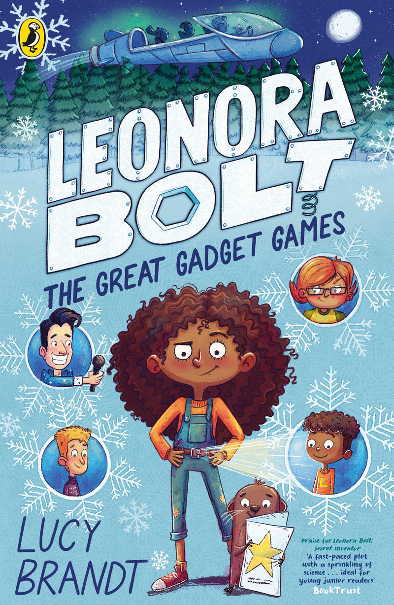 Leonora Bolt The Great Gadget Games 4th Book In The Leonora Bolt Series - Fiction