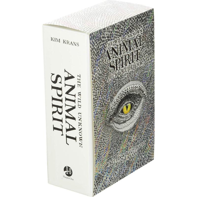 The Wild Unknown Animal Spirit Deck and Guidebook (Official Keepsake Box Set) - The Book Bundle