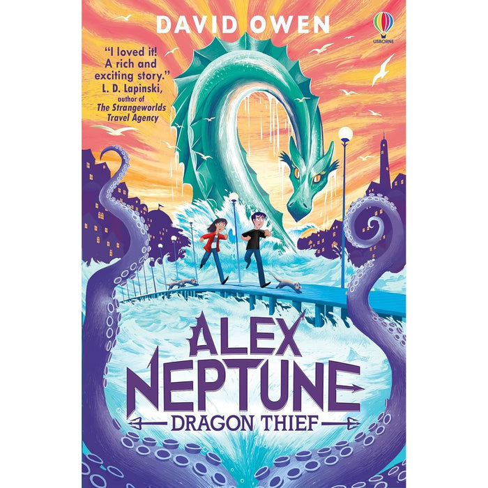 Alex Neptune Series By David Owen 3 Books Collection Set (Dragon Thief, Pirate Hunter, Monster Avenger) - The Book Bundle