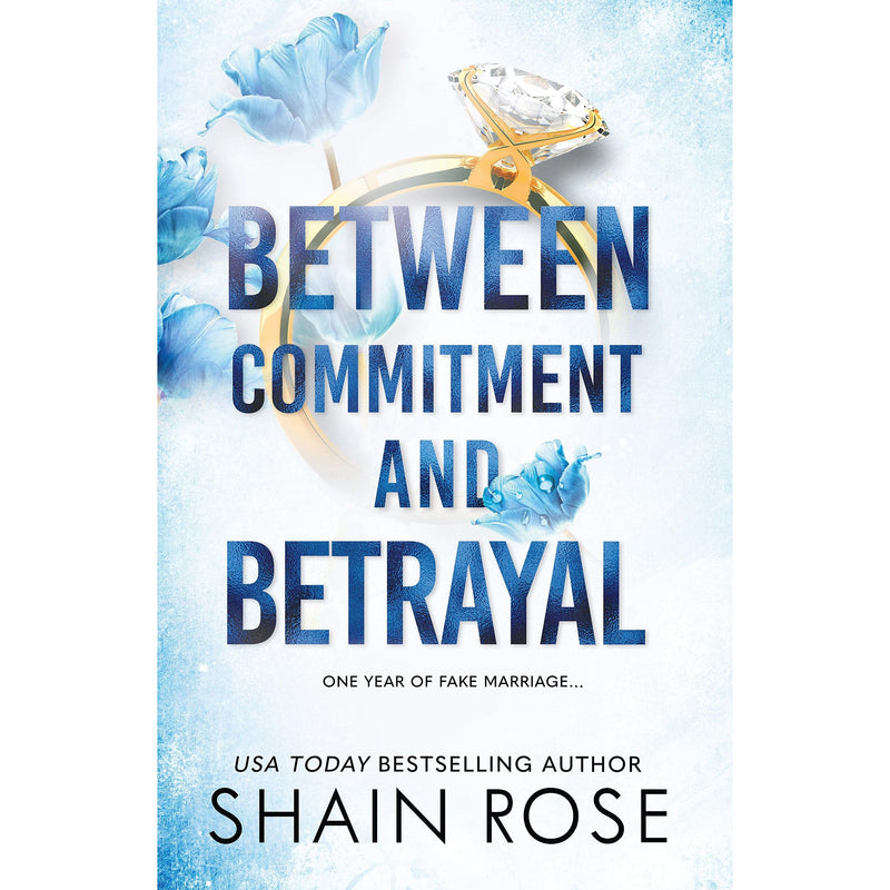BETWEEN COMMITMENT AND BETRAYAL: a dark, fake-dating romance from the Tiktok sensation and USA Today bestselling author (The Hardy Billionaires Series) - The Book Bundle