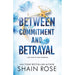 BETWEEN COMMITMENT AND BETRAYAL: a dark, fake-dating romance from the Tiktok sensation and USA Today bestselling author (The Hardy Billionaires Series) - The Book Bundle