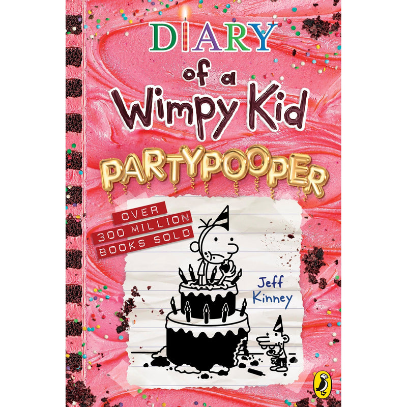 Diary of a Wimpy Kid: Partypooper (Book 20): THE BRAND-NEW, HILARIOUS WIMPY KID BOOK - The Book Bundle