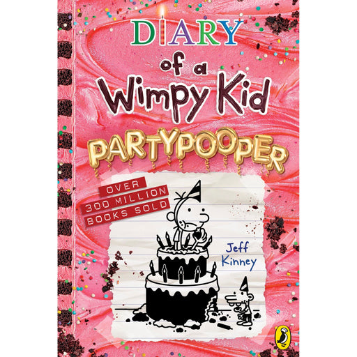 Diary of a Wimpy Kid: Partypooper (Book 20): THE BRAND-NEW, HILARIOUS WIMPY KID BOOK - The Book Bundle