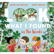 National Trust Look What I Found Series 4 Books Collection Set By Moira Butterfield - The Book Bundle