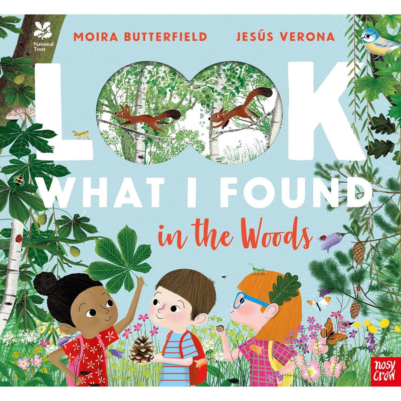 National Trust Look What I Found Series 4 Books Collection Set By Moira Butterfield - The Book Bundle