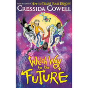 Which Way to Anywhere book collection by Cressida Cowell, paperback set of three fiction books for children.