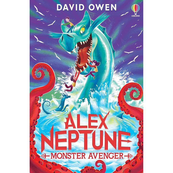Alex Neptune Series By David Owen 3 Books Collection Set (Dragon Thief, Pirate Hunter, Monster Avenger) - The Book Bundle